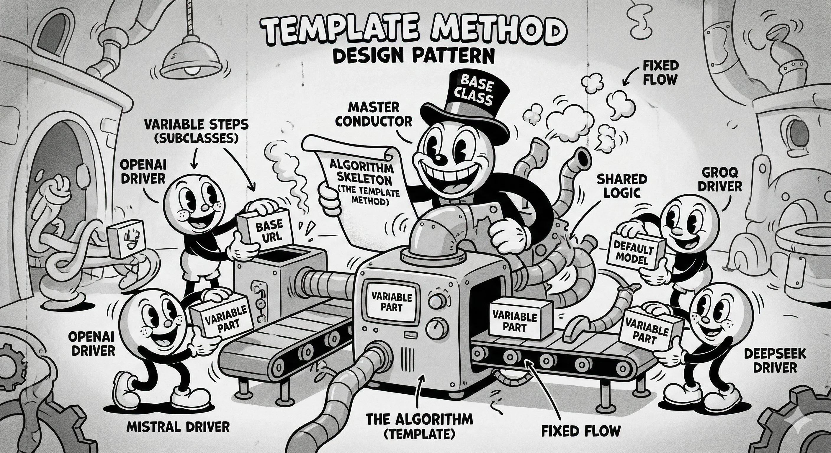 Template Method Design Pattern